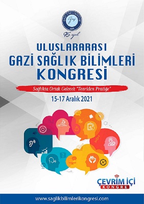 Öğr. Gör.Ümran Görügen Gazi Uluslararası Sağlık Bilimleri Kongresi’nde İstanbul Topkapı Üniversitesi